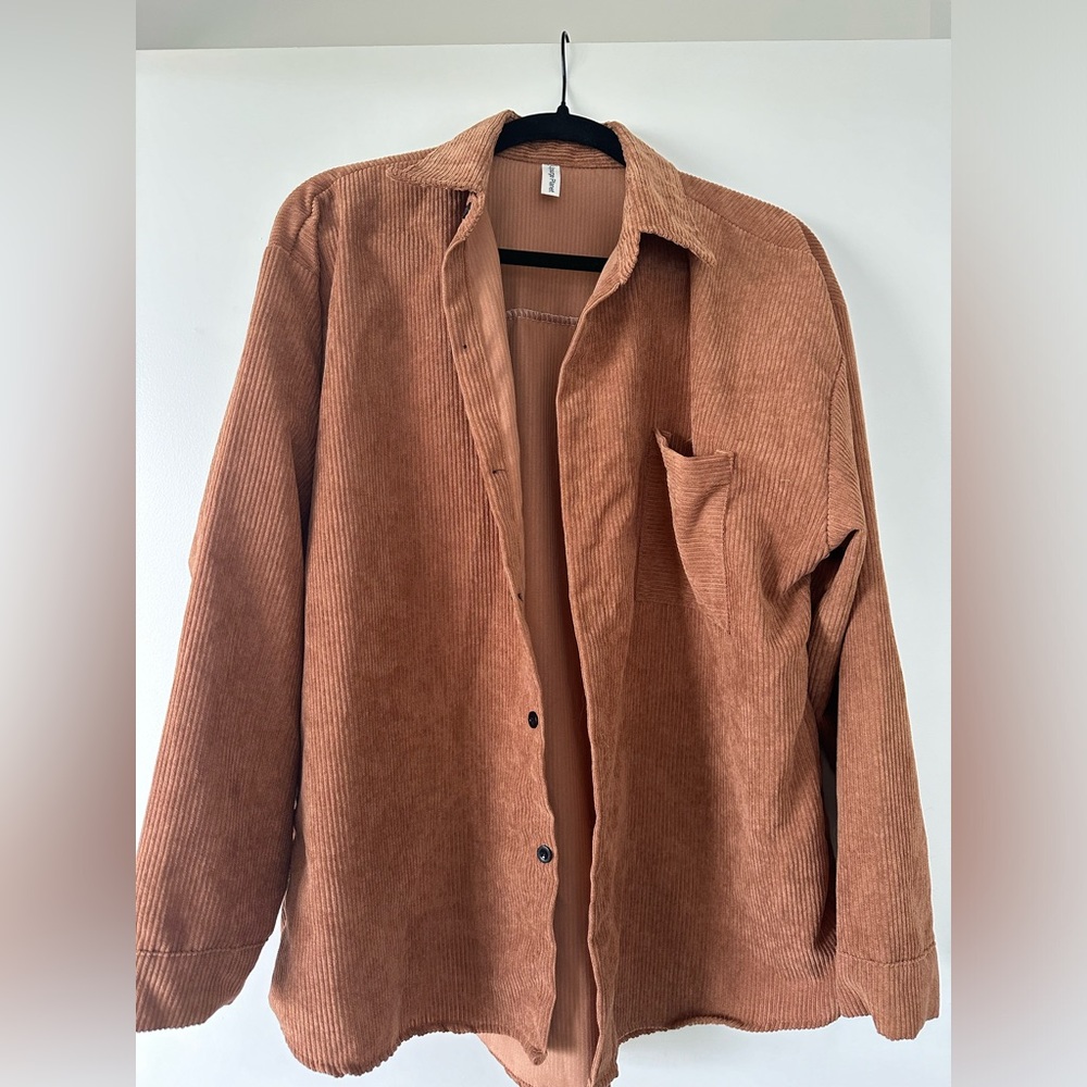 Corduroy long sleeve